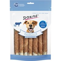 190g Dokas Bâtonnets à mâcher blancs de dinde - Friandises pour chien
