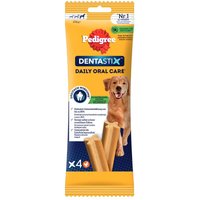 Pedigree Dentastix Daily Oral Care - Large (>25 kg), 4 st (154 g)