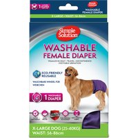 Couche lavable Simple Solution pour chien - taille XL, 1 couche