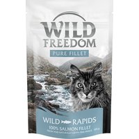 3x100g filets de saumon Wild Freedom friandises pour chat