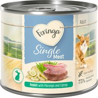 Feringa Single Meat Menu 6 x 200 g - Kanin med palsternacka & kattmynta