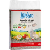 Lillebro ängshö för gnagare och kaniner - Ängshö med vilda äpplen 1 kg