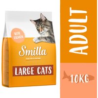 Smilla Adult XXL-foderbit med lax - 10 kg