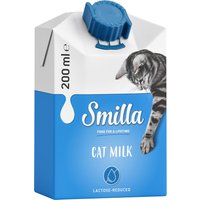 Lait Smilla pour chat - 6 x 200 ml