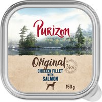 Purizon 6 x 150 g - Kycklingfilé & lax