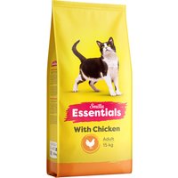 15kg Smilla Essentials Adult poulet croquettes pour chat