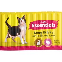 Smilla Essentials Sticks - Kanin & kalkon (50 x 5 g)