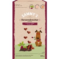 Sammy's corações snacks para cães - Pack económico: 3 x 800 g
