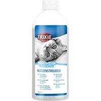 Désodorisant de litière 750g Trixie Simple'n'Clean au charbon actif - pour chat