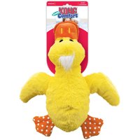 KONG Comfort Jumbo pato de brincar para cães - XL: 41 x 40 x 10 cm (C x L x A)
