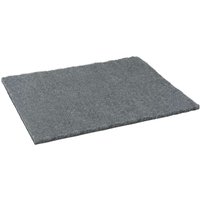 Vetbed® Britisk ullblandning, mörkgrå - L 100 x B 75 cm