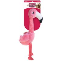Jouet KONG Shakers Honkers Flamant rose pour chien - taille S : L 8 x l 14 x H 31 cm