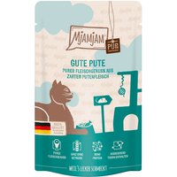 MjAMjAM Quetschie Pure Meat Pleasure 12 x 125 g - God kalkon