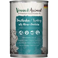 Venandi Animal Monoprotein 6 x 400 g - Kalkon