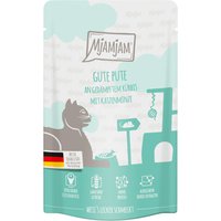 MjAMjAM Puré 24 x 125 g - Pack ahorro - Rico pavo con calabaza al vapor