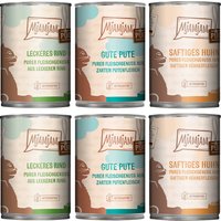 Mixpack MjAMjAM Pure Meat Pleasure 6 x 400 g - Mix (3 sorter)