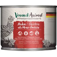 Venandi Animal Monoprotein 6 x 200 g - Kyckling