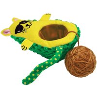 Jouet KONG Wrangler AvoCATo - pour chat