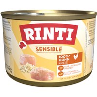 RINTI Sensible 6 x 185 g - Kyckling & ris