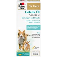 250ml d'huile pour articulations Doppelherz complément alimentaire pour chats et chiens