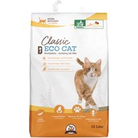 15L Classic Eco Cat litière agglomérante à base de fibres végétales chat