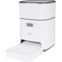Petit distributeur de nourriture EYENIMAL pour chat et petit chien - jusqu'à 2,5 kg de croquettes