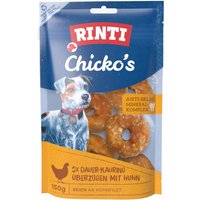 RINTI Chicko Ciambelle da masticare - piccoli Snack per cani - 5 x 30 g
