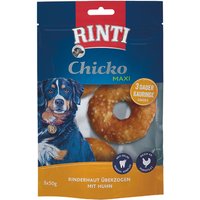 3x50g RINTI Chicko Maxi Grands anneaux à mâcher - Friandises pour chien