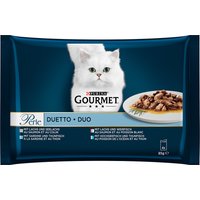 4x85g Gourmet Perle - Duetto di Mare - Pâtée pour chat