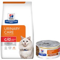 Hill's Prescription Diet c/d Multicare Stress Urinary Care Chicken - 8 kg