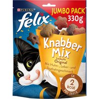 330g Felix Party Mix Friandises Original - Friandises pour chat