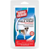 Serviette absorbante lavable Simple Solution pour chien  - taille S, 1 serviette (emballage en anglais)
