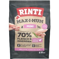 1kg RINTI Max-I-Mum Mini adulte poulet nourriture pour chien sec