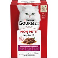 Gourmet Mon Petit 12 x 50 g - Nötkött, Kalv, Lamm