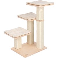 Natural Paradise Arranhador Orchid S para gatos - Creme