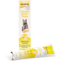 200g GimCat Pâte à la biotine goût fromage - Friandises pour chat