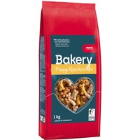 1kg Friandises mera Bakery Puppy Mélange d'os - Friandises pour chien