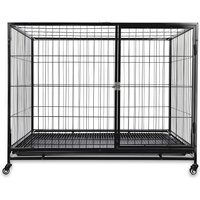 Cage d'intérieur HAFENBANDE Cabin pour chien - L 108 x l 71 x H 87 cm