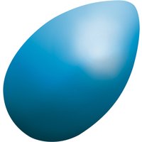 RunningEgg hundleksak - Blå