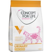 Concept for Life Veterinary Diet Bundle Pack - Urinary Dry Food (3kg) + Urinary Chicken Wet Food (12 x 200g)