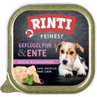 RINTI Finest 11 x 150 g - Fjäderfä & anka