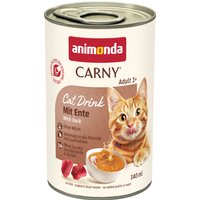 animonda Carny Cat Drink 12 x 140 ml - Anka