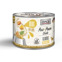 MAC's Dog Paw Power Drink 6 x 185 g - Grönsaker