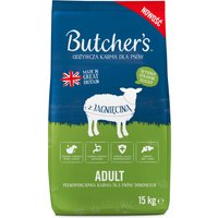 Butcher's Adult med lamm - 15 kg