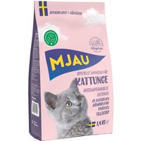 Voordeelpakket 2x 1,4 kg Mjau Kitten Droogvoer met Kip Kattenvoer droog