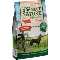 Lot économique : 3 x 2,5 kg Best Nature Dogs bœuf et pommes de terre croquettes pour chien