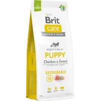 Brit Care Sustainable Puppy poulet, insectes pour chiot - 2 x 12 kg