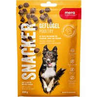 Friandises mera Snacker pour chien - 200 g, volaille