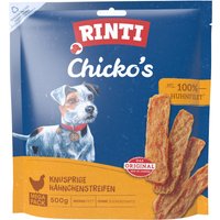 RINTI Extra Chicko's krispiga kycklingvarianter - Knapriga kycklingstrips 500 g