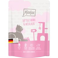MjAMjAM Quetschie 6 x 300 g - Saftig kyckling och vild lax